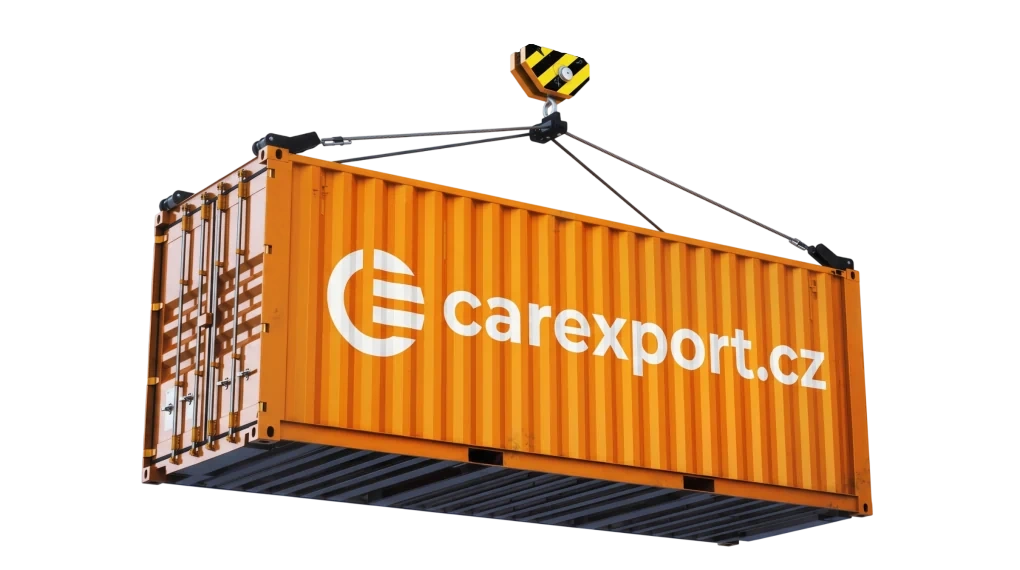 Kontejner CarExport